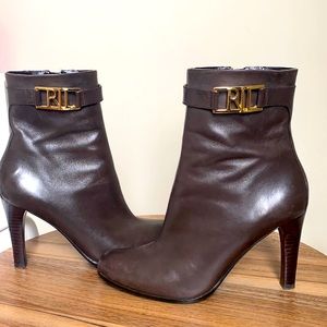 Ralph Lauren ankle boots